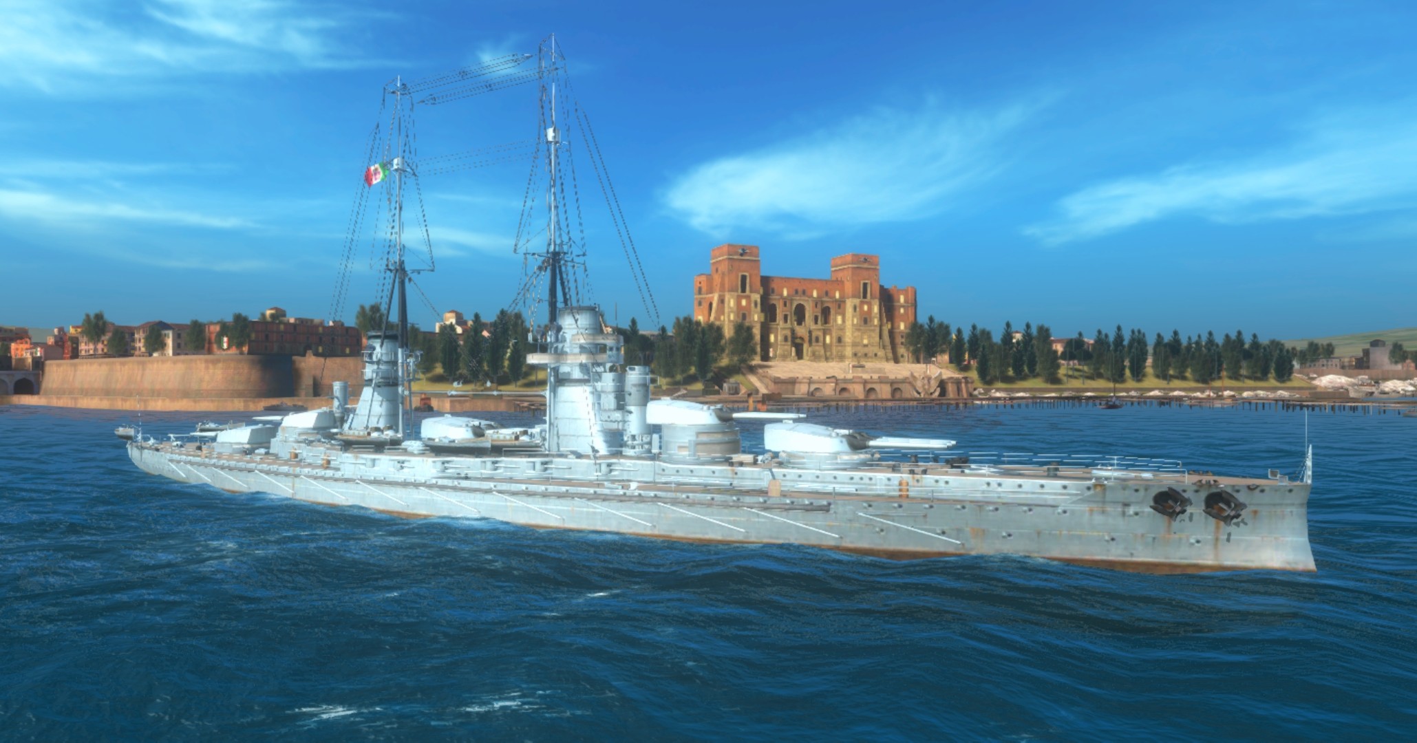 Conte di Cavour - world of warships blitz Wiki*